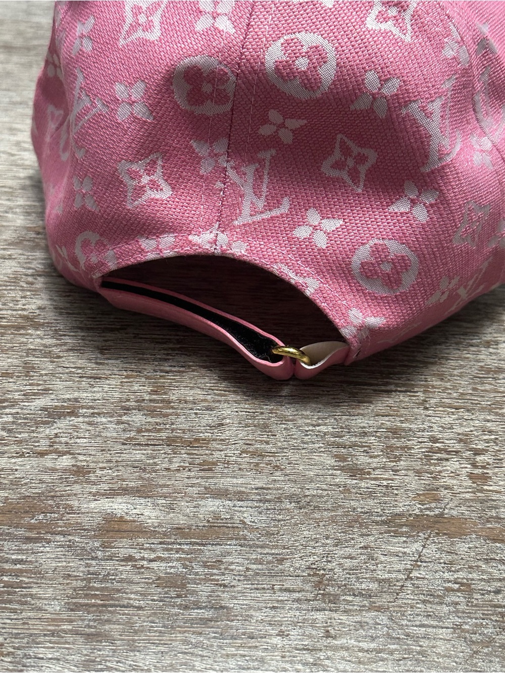 Pink Monogram Baseball Cap NWT - Picture 12 of 12